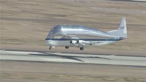 NASA Super Guppy plane lands in Mesa, Ariz. | 12news.com