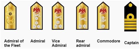 Nigerian Army Rank Structure