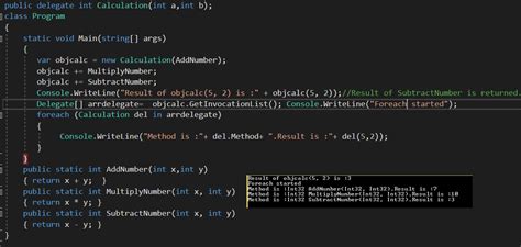 What are Delegate and Multicast delegate in C#? What are event and what is difference between ...