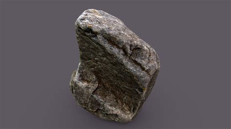 Low Poly Stone 03 - 3D model by Talaei (@habedi) [a473e12] - Sketchfab