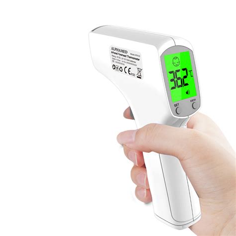 Wholesale Temperature Gun Electronic Medical Non Contact Infrared Digital Thermometer - China ...