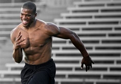 Cam Newton Workout | Muscle Prodigy