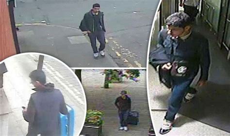 Manchester bombing: Salman Abedi seen prowling the city in new images ...