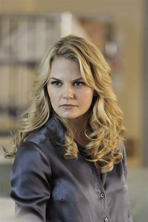 Jennifer Morrison as Emma Swan from the TV Show "Once Upon a Time ...