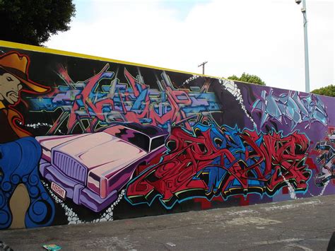 Street Art and Graffiti in Los Angeles