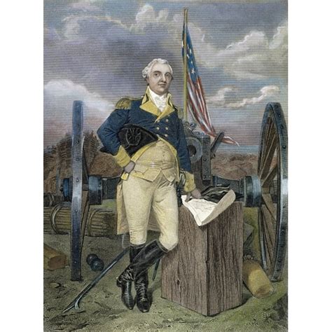 Stretched Canvas Art - Henry Knox (1750-1806). /Namerican Revolutionary ...