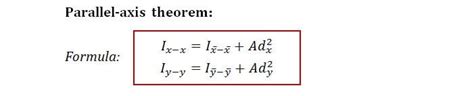 Theory | C4.5 Parallel-Axis Theorem | Statics