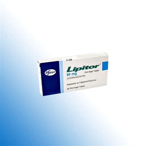 LİPİTOR 80 mg Tablet Prospektüsü