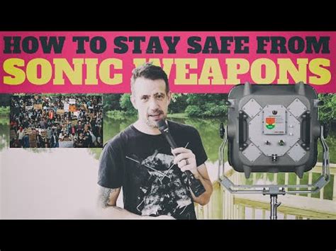 LRAD Sound Cannon - How Does LRAD Work | Sonic Weapon in Protests