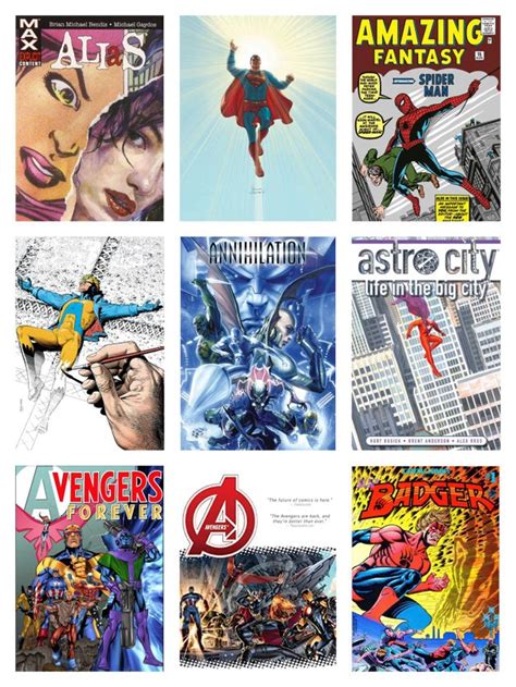 This Guy Lists: 100 Favorite Superhero Comics (list in the comments ...