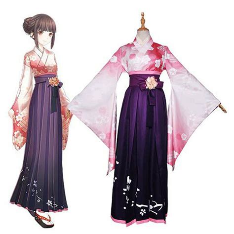 Anime Traditional Kimono Dress - DRESSTA