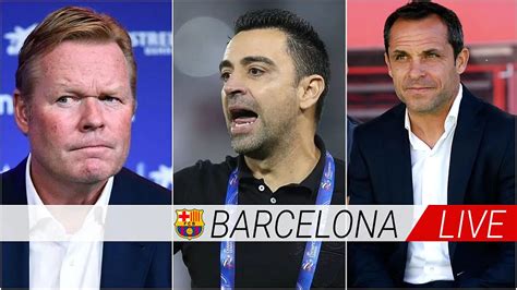 Barcelona: Barcelona new coach latest: Koeman sacked, Xavi arrival imminent... | Marca