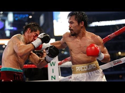 Manny Pacquiao vs Antonio Margarito Highlights HD - YouTube