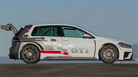 2017 Volkswagen Golf GTI TCR - Wallpapers and HD Images | Car Pixel