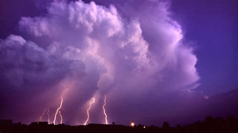 A STORM OF THUNDER - Lightning Strikes in Slow Motion and Storm Time Lapse - YouTube