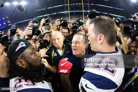 Bill Belichick Super Bowl Photos and Premium High Res Pictures - Getty ...