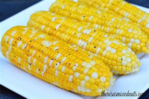 Theresa's Mixed Nuts: Seasoned Corn on the Cob Is The Perfect ...