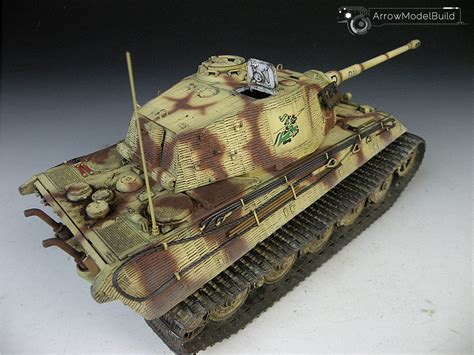 Tiger Tank Model With Full Interior