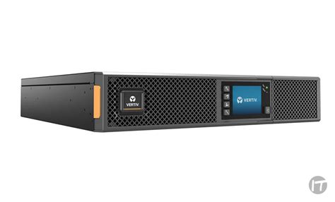 Vertiv Lanza la Nueva Línea de UPS de Montaje en Rack para Soportar las Implementaciones Más ...