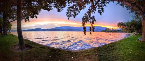 beach sunset : r/kelowna