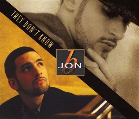 Jon B - They Don't Know (1998, CD) | Discogs