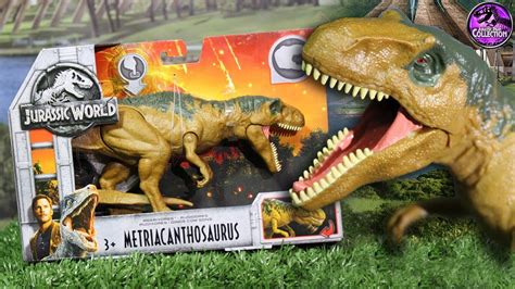 METRIACANTHOSAURUS | Jurassic World: Fallen Kingdom | Mattel Toys Reviews - YouTube