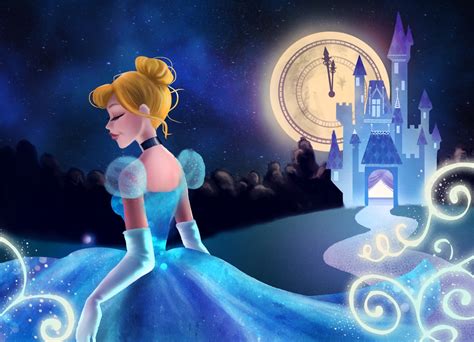 ‘Almost Midnight’ Cinderella-Inspired Wallpaper | Disney Parks Blog