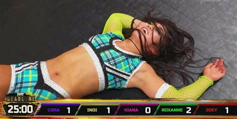 Roxanne Perez Gets Emotional Following Her WWE NXT Women's Championship Win - eWrestlingNews.com