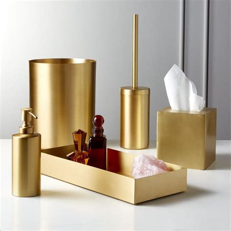 30+ Modern Gold Bathroom Accessories – DECOOMO