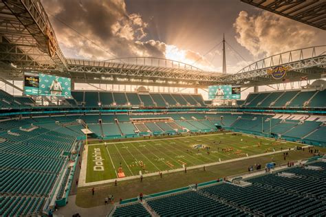 Pin by William Combs on Miami Dolphins | Nfl stadiums, Football stadiums, Miami dolphins