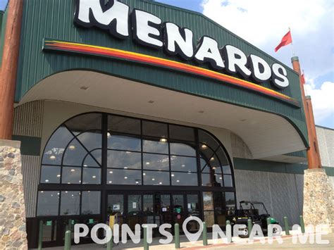 MENARDS NEAR ME - Points Near Me