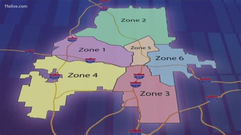 Here are the changes to Atlanta's six zones | 11alive.com