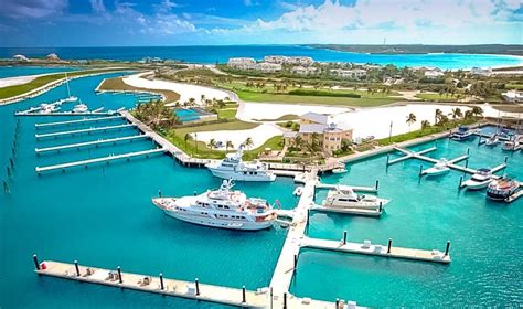 The Marina at Emerald Bay, Great Exuma, Bahamas - Southern Boating