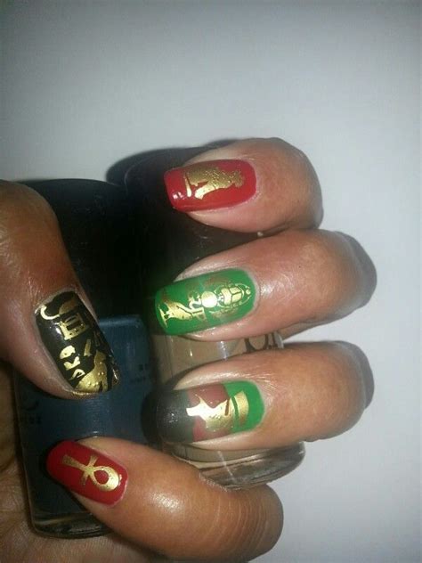 Juneteenth Nails | Juneteenth nail design, Sexy nails, Specialty nails