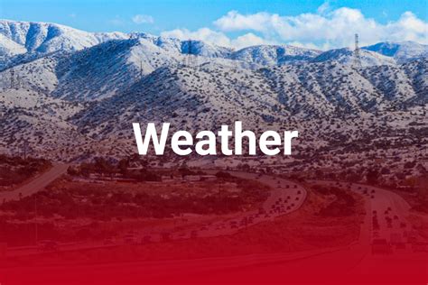 Weather | Santa Clarita Valley Signal