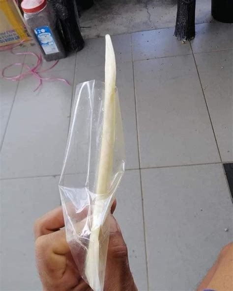 M'sian Woman Stunned By Super Thin Honeydew Slice Which Measured 1.1cm ...