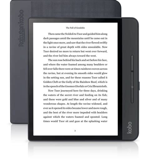 Hands on: Rakuten Kobo Forma is a lightweight, handy e-book reader ...