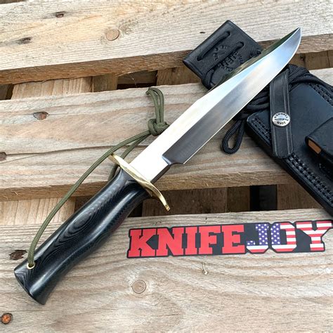 Randall Made Knives Model 14 Attack 7.5" SS2 BPH MCB with Black Sheath ...