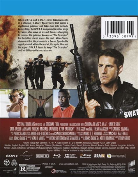 S.W.A.T.: Under Siege (Blu-ray 2017) | DVD Empire