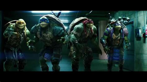 Funny Moments In Teenage Mutant Ninja Turtles (2014) - YouTube