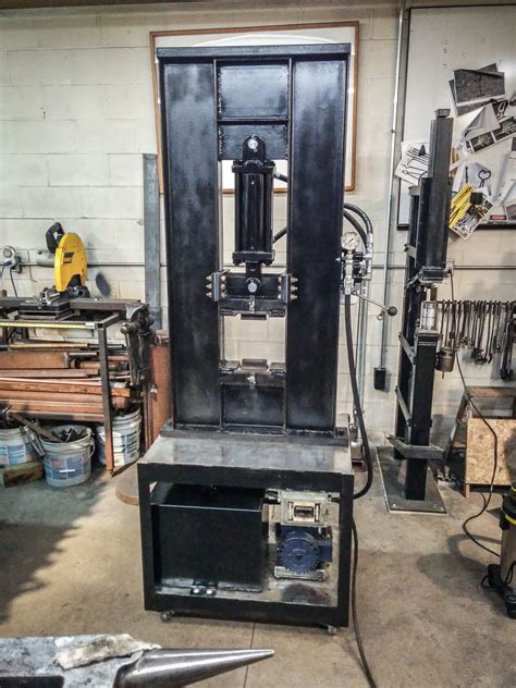 Hydraulic Press Build - Presses - Blacksmith Forums