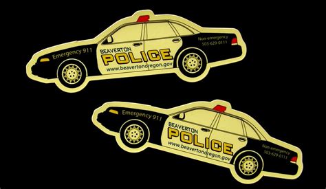 2 Police Car Magnets | Chad Gierlich | Flickr