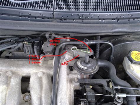 V6 - IACV - location - moosing - www.FordWiki.co.uk