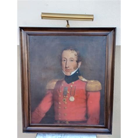 Antique Portrait of the Duke of Wellington Oil Painting on Canvas ...