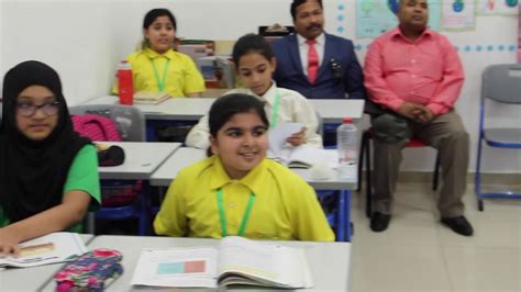 City School, Ajman CBSE Inspection - YouTube