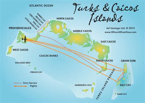 Map Of Turks And Caicos – Map Of The World