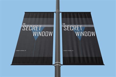 The Secret Window - Movie Poster on Behance