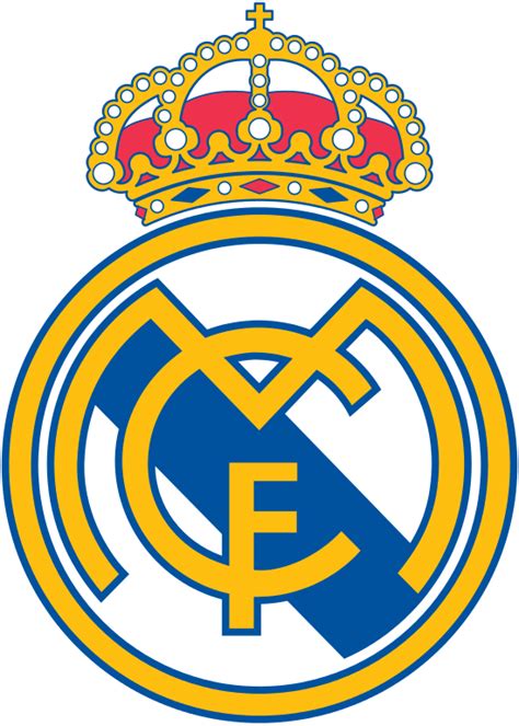 Real Madrid CF Logo PNG transparents - StickPNG