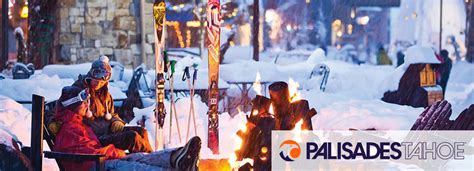 Santa Visits The Village at Palisades Tahoe | The Village at Palisades Tahoe | Lake Tahoe Events