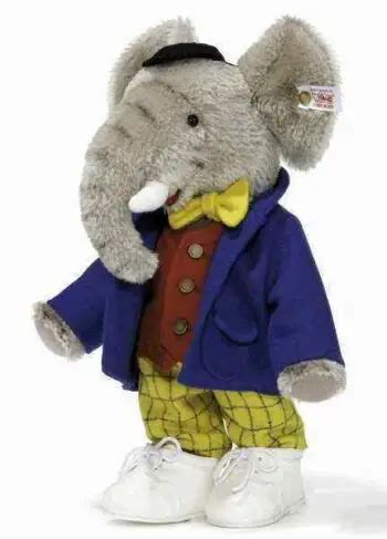 Purchase Steiff 653575 Rupert Bear Series Edward Trunk Mohair LE at ...